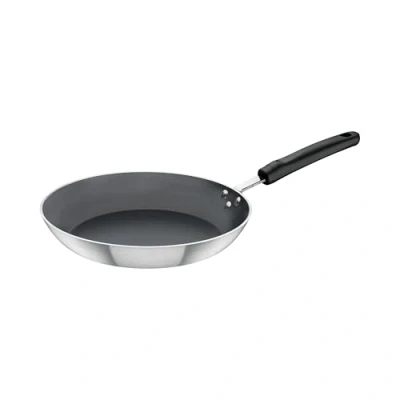 Imagen de Tramontina Sartén de aluminio 20892/024, 24 cm, antiadherente, color negro