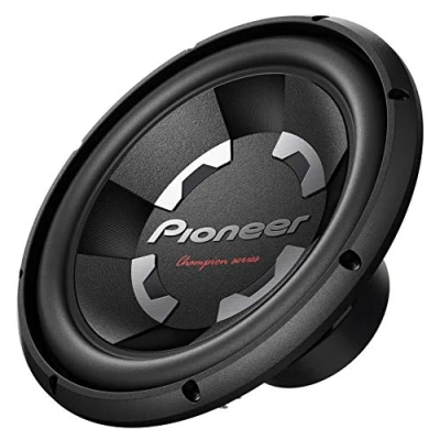Imagen de Pioneer TS 300D4 Altavoz de subgraves Champion Series 30 cm (1400 W) Bobina móvil doble (DVC) 4 ohmios