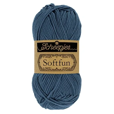 Imagen de Scheepjes 2489 Fun Denim Hilo 10x50g