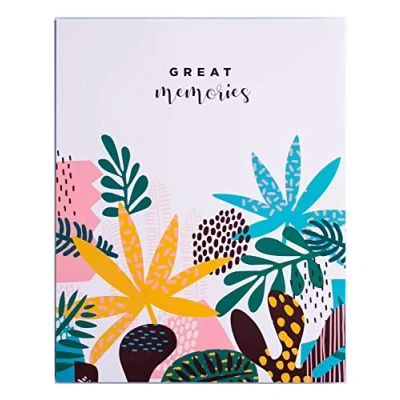 Imagen de Grupo Erik AFS96132009 Album, Abstracts Tropics (13x20 cm), 96 bolsillos