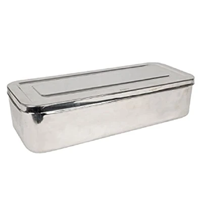Imagen de Gima 26657 Caja de acero inoxidable, 50 cm largo, 20 ancho, 10 altura