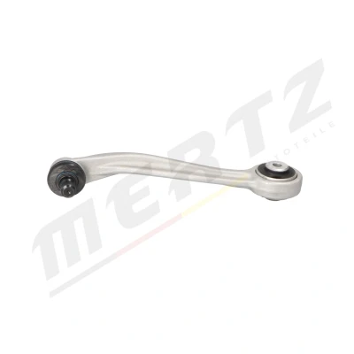 Imagen de MERTZ M S2400 Barra oscilante, suspensión de ruedas con apoyo Eje delantero, izquierda, arriba, posterior Brazo oscilante transversal Aluminio 16mm