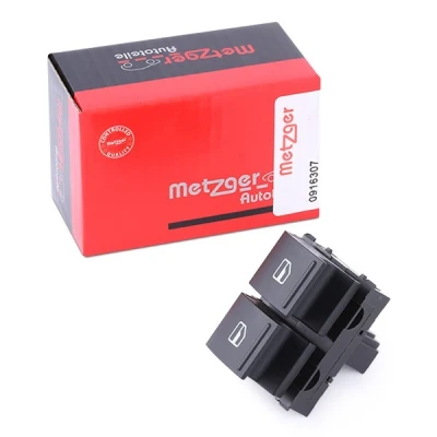Imagen de METZGER 0916307 Interruptor, elevalunas VOLKSWAGEN: Golf 6, 5, Passat B6 Berlina, SEAT: Leon II Hatchback, Ibiza 4 ST,
