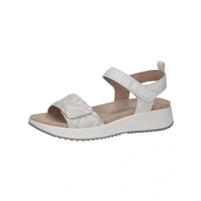Imagen de CAPRICE Mujer 9 28702 42, Sandalias Planas, Color Blanco, 42 EU