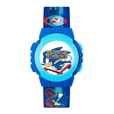 Imagen de Sonic Reloj Digital para Niños de Cuarzo con Correa en Plástico SNC4316