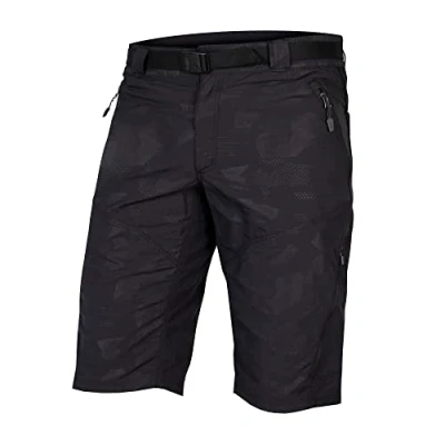 Imagen de ENDURA Hummvee Short con Culote Interior para Hombre, Black Camo, S