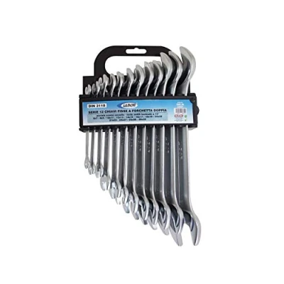 Imagen de Labor 23854 chiave fissa, 12 pezzi da 06 a 32 mm, cromo vanadio