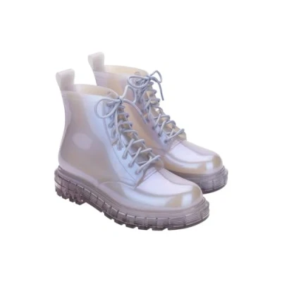 Imagen de melissa COTURNO AD, Botas Cortas al Tobillo Mujer, Claro, 38 EU