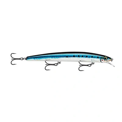 Imagen de Rapala Bx Brat Material Cuerpo de Balsa Señuelo Pesca en Agua Dulce Profundidad Nado 0,9m 5cm/10g Hecho Estonia Blue Ghost, Unisex Adult, Live Sardine, 11 cm / 13 g