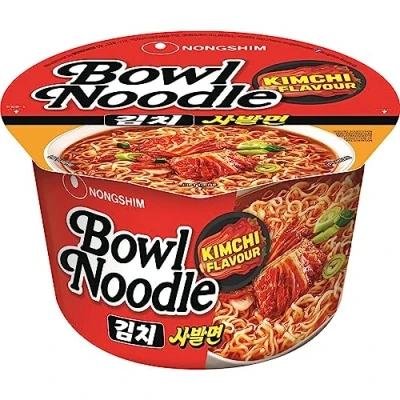 Imagen de Nong Shim Fideos Instantáneos En Vaso Sabor Pollo, Picantes 100 g