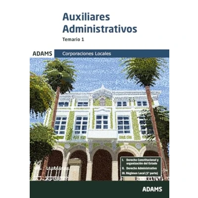 Imagen de Temario 1 Auxiliares Administrativos de Corporaciones Locales (OPOSICIONES)