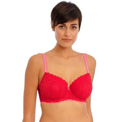 Imagen de Freya Offbeat Sujetador con aros, Mujer, Talla: 95D, Chilli red