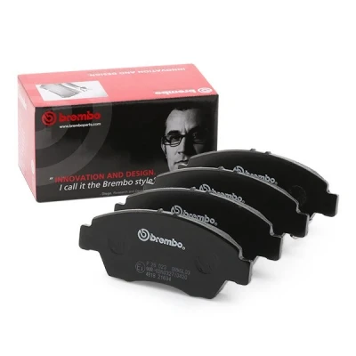 Imagen de BREMBO P 28 023 Juego de pastillas freno con avisador acústico desgaste sin accesorios HONDA: CIVIC 6 Hatchback, Coupe, CRX 3 norauto,