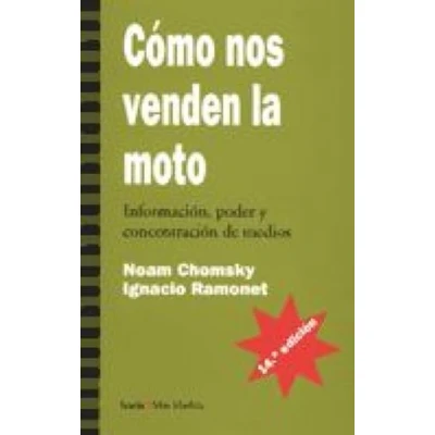 Imagen de Cómo nos venden la moto: Información, poder y concetración de medios (Más Madera)