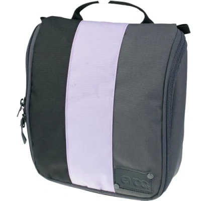 Imagen de EVOC Wash Pouch Neceser de Maquillaje para Uso Diario (Compartimentos Individuales, Espejo Bolsillo Desmontable, Gancho Integrado colgarlo Forma Flexible), Color: Multicolor
