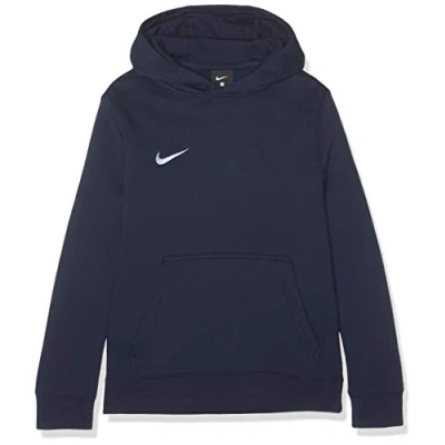 Imagen de Nike Y Hoodie Po FLC TM Club19 Sudadera, Niños, Obsidian/Obsidian/White/White, L