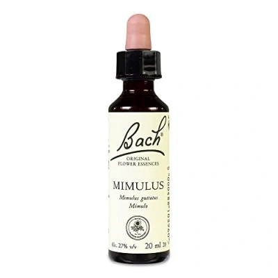 Imagen de BACH FLORES de MIMULUS 20ml Frasco cristal 20 ml con gotero