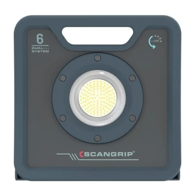 Imagen de SCANGRIP NOVA 3K C+R 03.5441 Lámpara de mano LED 5000 11,1 con batería recargable, cargador