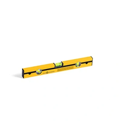Imagen de Hardy working tools livelle a bolla, orizzontale , verticale angolo bolla misurazione, lunghezza 40cm, serie 42, giallo, a0730 420400