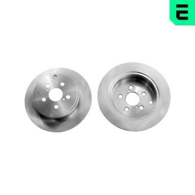 Imagen de OPTIMAL BS 8398C Disco de freno Eje trasero 280 10 5/8 macizo revestido TOYOTA: Avensis II Berlina, Station Wagon, Hatchback