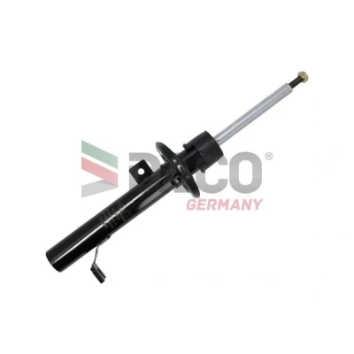 Imagen de DACO Germany 452583R amortiguador Eje delantero, derecha Presión de gas Bitubular Columna Espiga arriba FORD: FIESTA 5