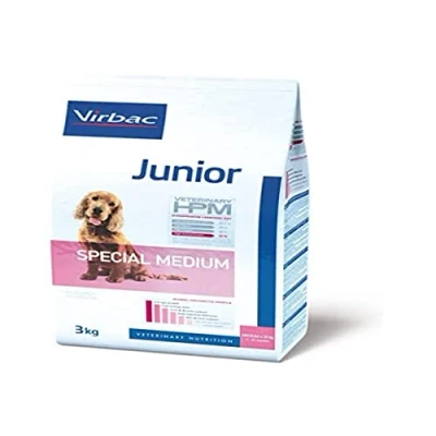 Imagen de VIRBAC HPM Canine Junior Medium Special 12KG