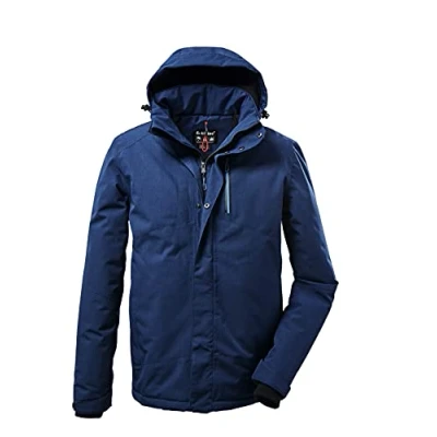 Imagen de killtec Hombre Chaqueta funcional con capucha cremallera KOW 161 MN JCKT, dunkelpetrol, 3XL, 37589 000