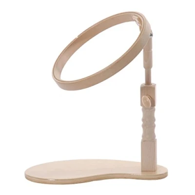 Imagen de Elbesee Bastidor con Base, Madera, marrón, 20 cm