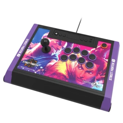 Imagen de HORI Fighting Stick Alpha (Street Fighter 6) for PS5, PS4, and PC