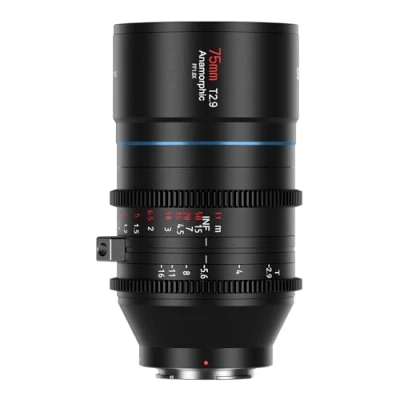 Imagen de SIRUI 75mm T2.9 1.6X Full Frame Anamorphic Lens Cinema (RF Mount)