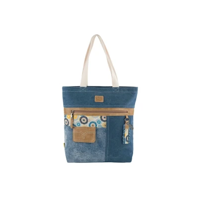 Imagen de LOIS Jeans Carolina Bolso shopping, Mujer, Talla: One Size, Azul