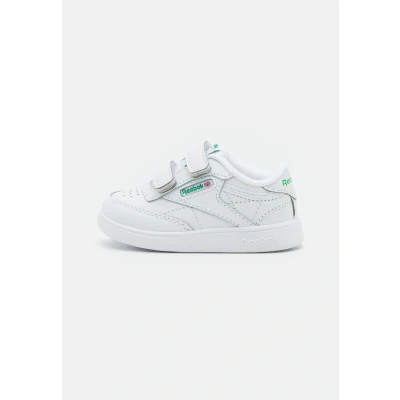 Imagen de Reebok Classic CLUB Unisex Zapatillas para niños, Talla: 26.5, White/glen green/vector blue Zapatos