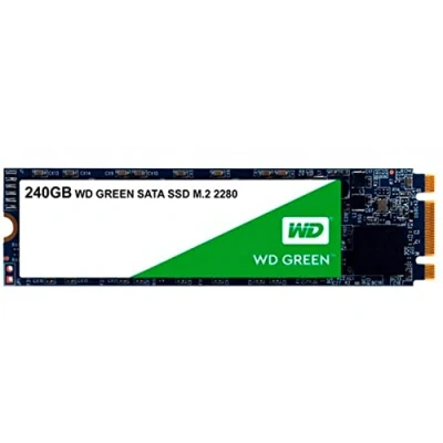 Imagen de Western Digital Green 240 GB Internal SSD M.2 SATA, Performance
