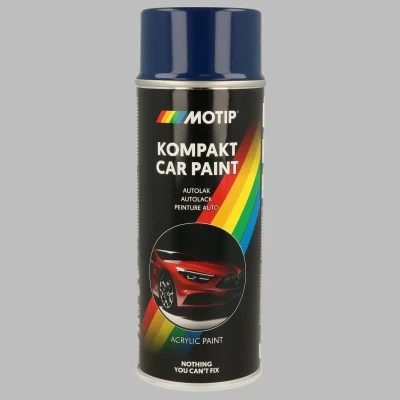 Imagen de MOTIP 44840 Laca combinación vehículo 400ml aerosol Azul Kompakt blue metallic 400 ml