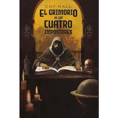 Imagen de El grimorio de los cuatro impostores