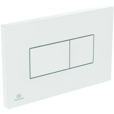Imagen de Ideal Standard Solea R0110AC Placa neumática para inodoro P2, color blanco