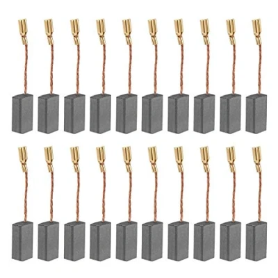 Imagen de Cepillo de carbón, 20 piezas 100 5 * 8 16 mm motor reemplazable Cepillos carbono Herramienta eléctrica para eléctrico genérico