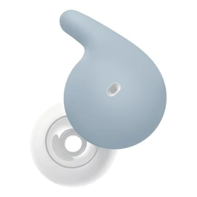 Imagen de Soporte auriculares Sony HACL910S, Con cámara de aire para LinkBuds Open, Confort, Seguridad y fijación, Personaliza tus auriculares, Azul