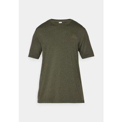 Imagen de adidas Performance Train Essentials Structure Camiseta deportiva, Hombre, Talla: XS, Olive strata/grey six