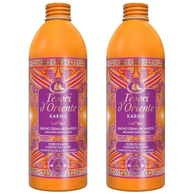 Imagen de Tesori d&#039;Oriente Karma Gel de Ducha 500 ml x2