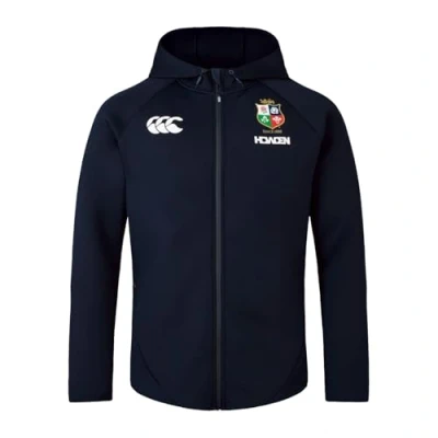 Imagen de Canterbury Leones británicos e irlandeses Everest Sudadera con Capucha, Zafiro Oscuro, S para Hombre