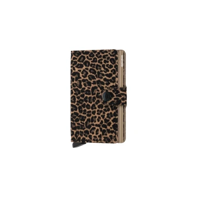 Imagen de Secrid Miniwallet Leo Beige Grabado gratuito