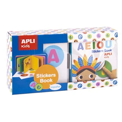 Imagen de Apli Kids Mi Primer Libro Con Gomets Vocales Español 5% En Libros