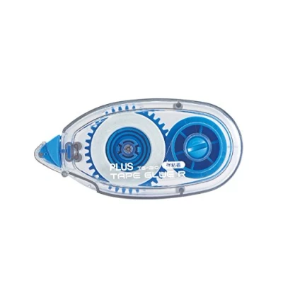 Imagen de PLUS Japan Rodillo de pegamento permanente R, desechable 10m x 8,4mm