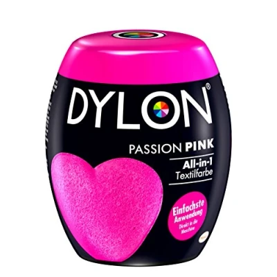 Imagen de Tinte de DYLON. Color: Rosa pasión, pack una unidad 350 g