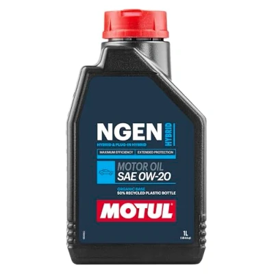 Imagen de Motul Aceite Lubricante para Motores Híbridos Ngen 0W20 1 Litro
