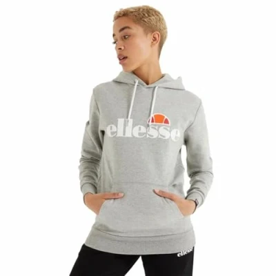 Imagen de Ellesse Torices Sudadera para Mujer, Gris (Gris Claro), XL/16 (Manufacturer Size: 44)