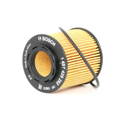 Imagen de BOSCH 1 457 429 262 Filtro de aceite con junta Cartucho filtrante BMW: 3 Touring, Z4 Roadster, Hatchback norauto, oscaro, mister auto