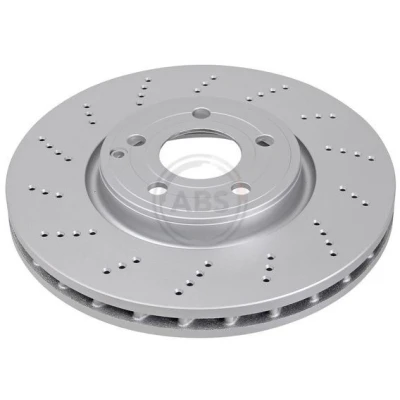 Imagen de A.B.S. COATED 18263 Disco de freno 322 32 5 perforado/ventil. int. revestido MERCEDES BENZ: CLS Coupé