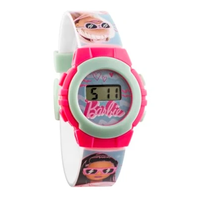 Imagen de Coriex relojes para niños: modernos digitales elegantes y prácticos jóvenes creadores de tendencias. Hora fecha en diferentes diseños, Barbie